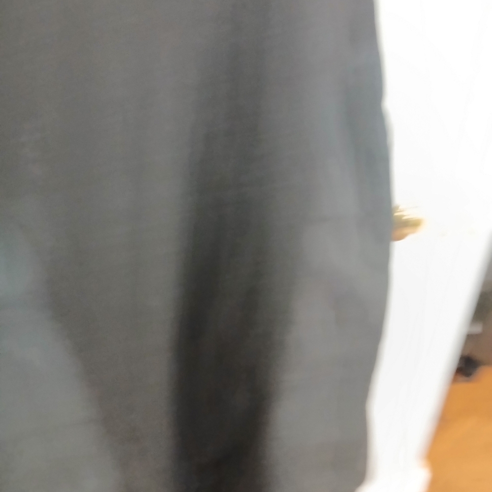 All Row Chic Black A-Line Lagenlook Dress Casual Party Simple SZ Small - Picture 7 of 9